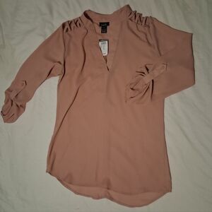 Rue21 Soft Pink Women's Blouse